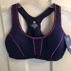 NWT RBX medium support sports bra